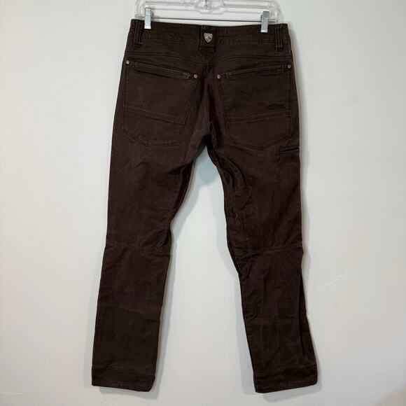 Kuhl Men's Cargo Pants - Dark Brown - Picture 3 of 10